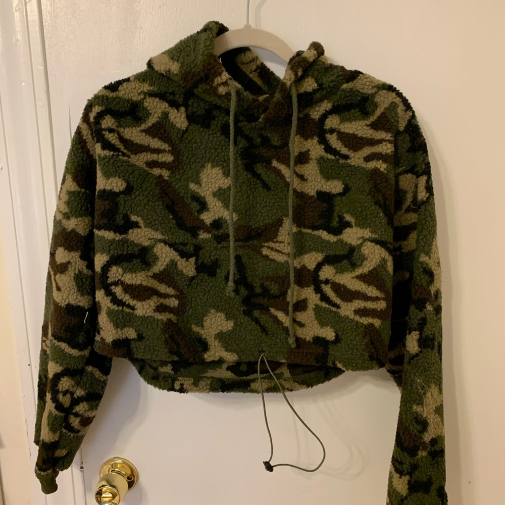 Zaful crop top sweater